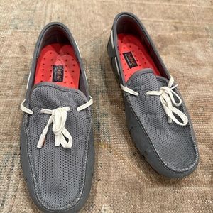 Swims, Gray, Men’s Size UK 6